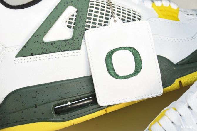 Duckman Ducks Retro Jordan 4 257-255275 Oregon 0724